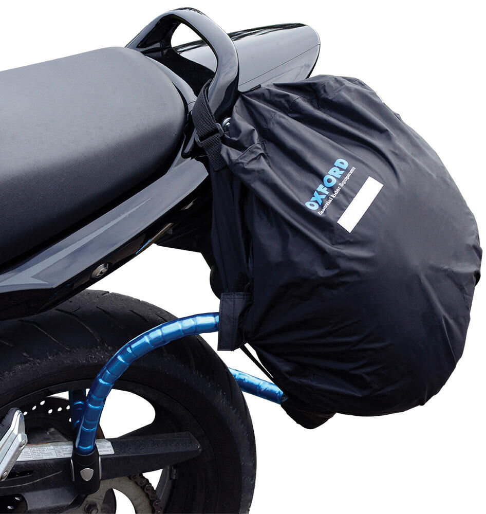 Oxford helmzak lid locker helmet bag lid locker black