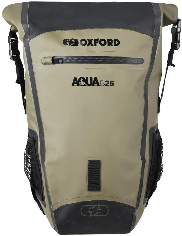Oxford aqua b 25 backpack backpack aqua b25 khaki black 25l