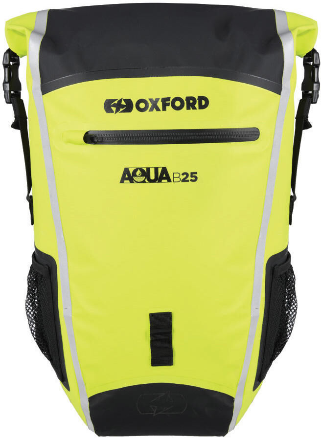 Oxford aqua b 25 backpack backpack aqua b25 yellow black 25l