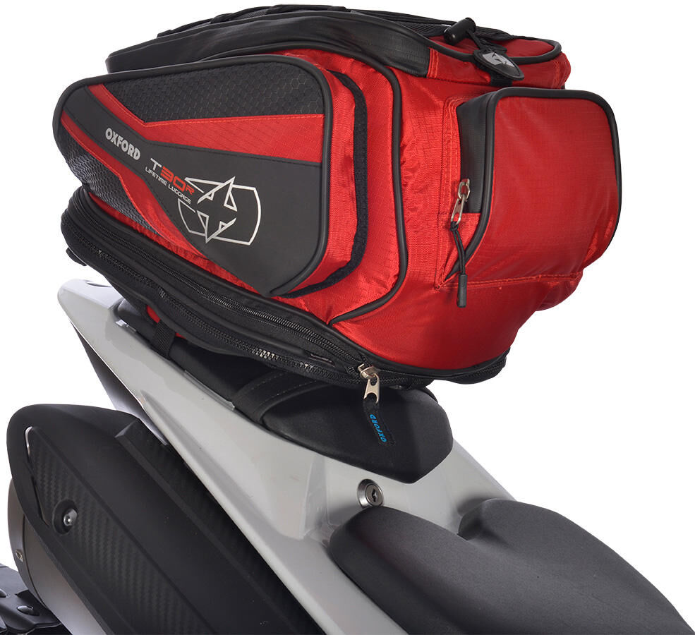 Oxford rear bag t30r rear pocket t30r red 30l