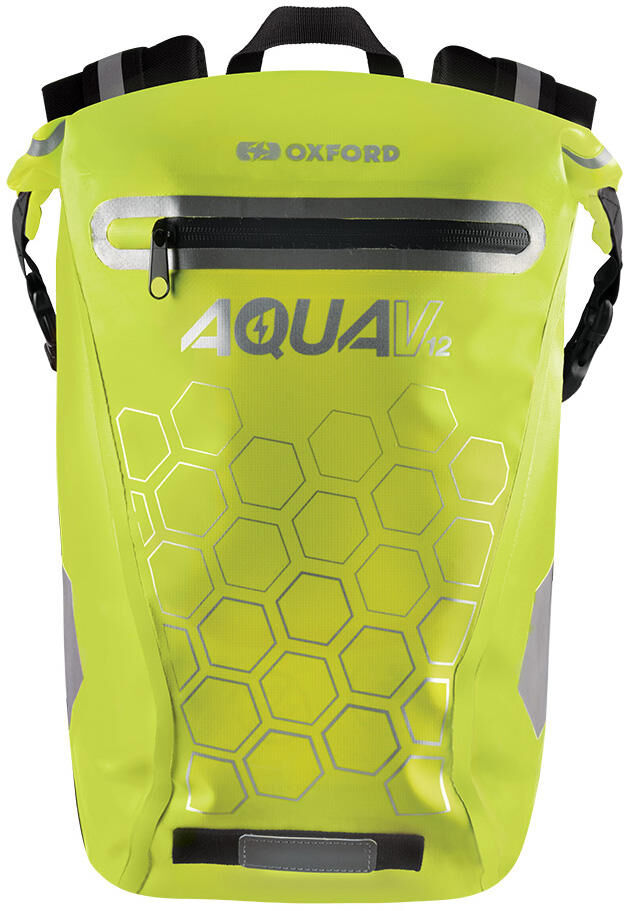 Oxford aqua v 12 backpack backpack aqua v12 yellow 12l