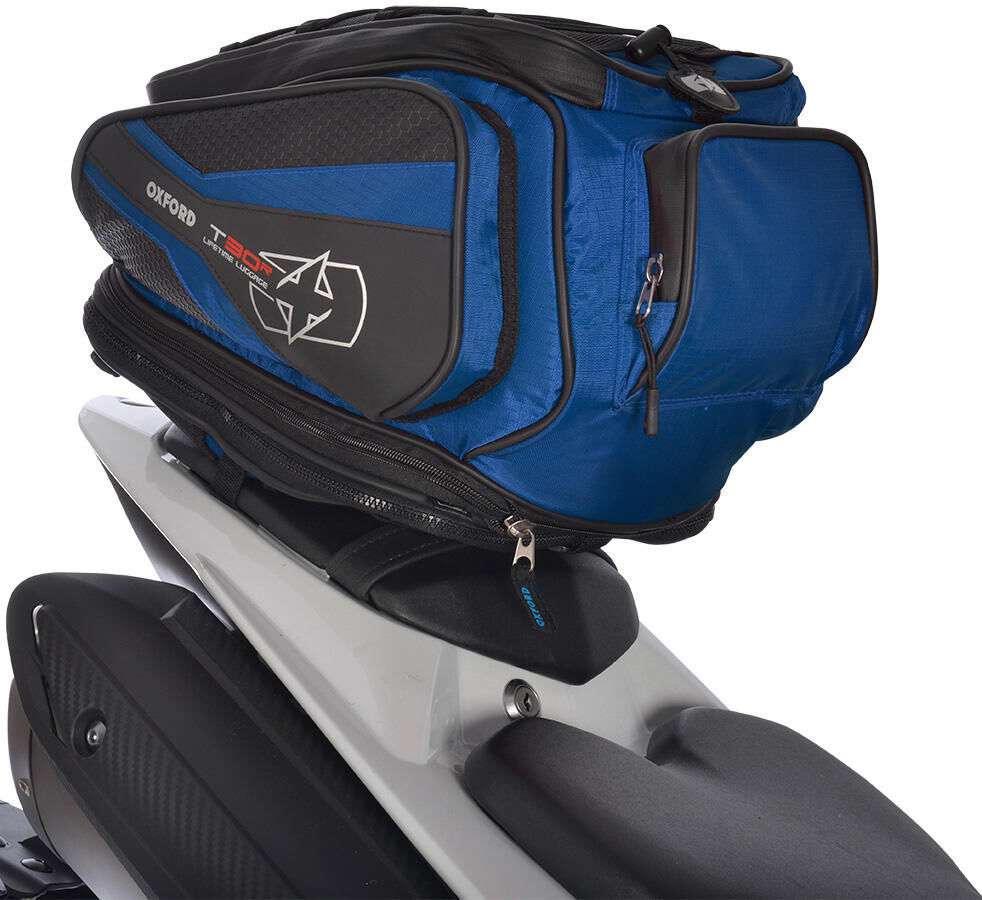 Oxford rear bag t30r rear pocket t30r blue 30l