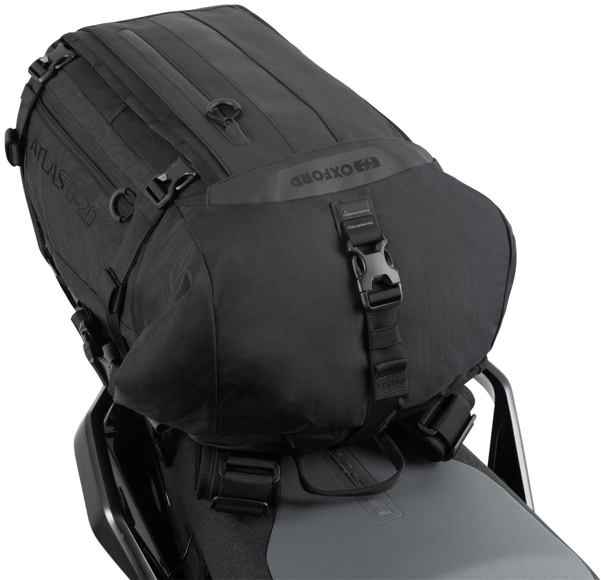 Oxford atlas b advanced backpack atlas b-20 advanced backpack black