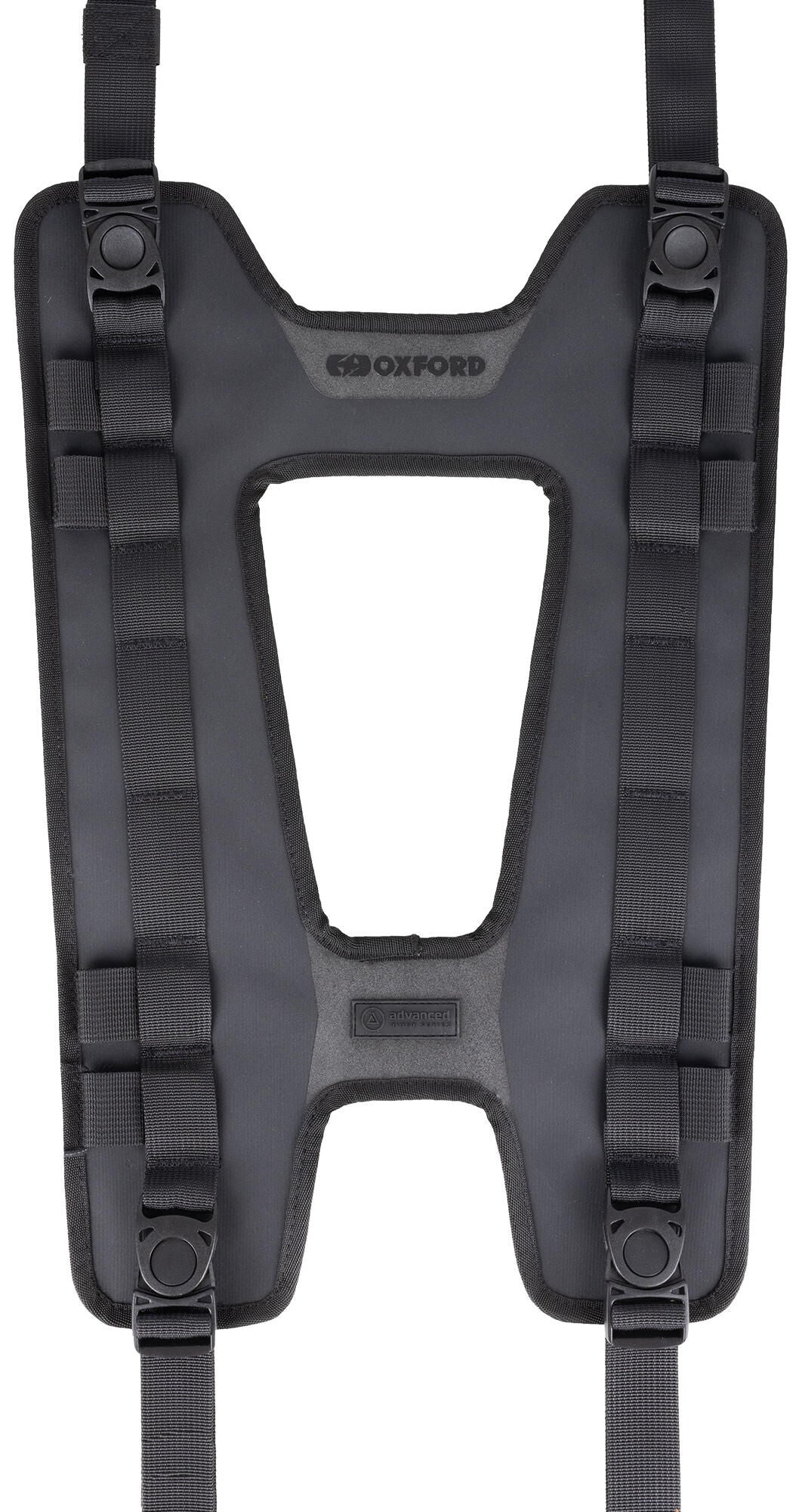 Oxford bag holder atlas atlas bag holder tank black