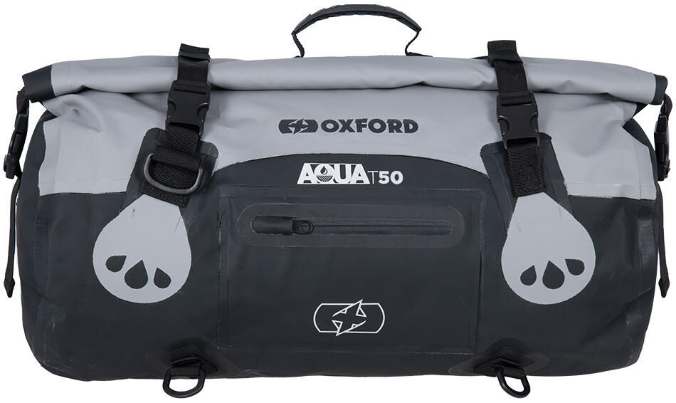 Oxford aqua t-50 bagagerol baggage roll t-50 black grey