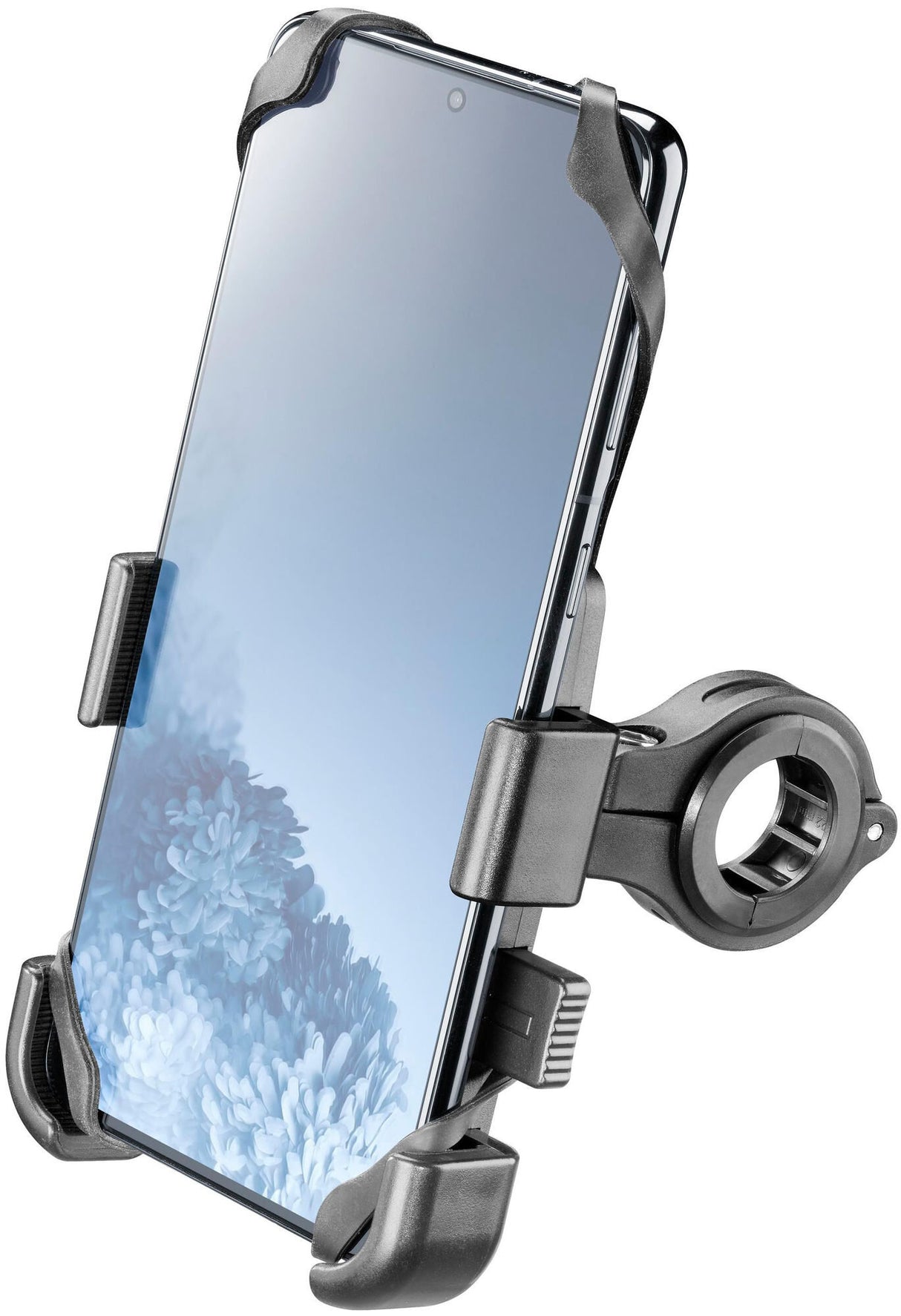 Interphone mobile phone holder cell phone holder interph crab black universal