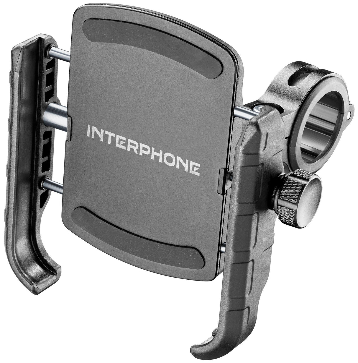 Interphone mobile phone holder cell phone holder interph crab black universal