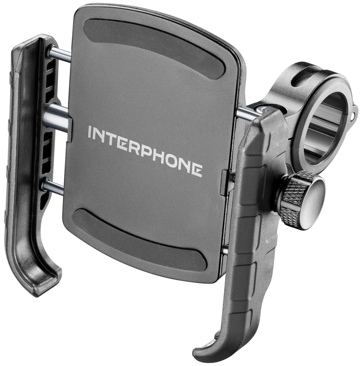Interphone uchwyt na telefon komórkowy uchwyt na telefon komórkowy Interph Crab czarny uniwersalny