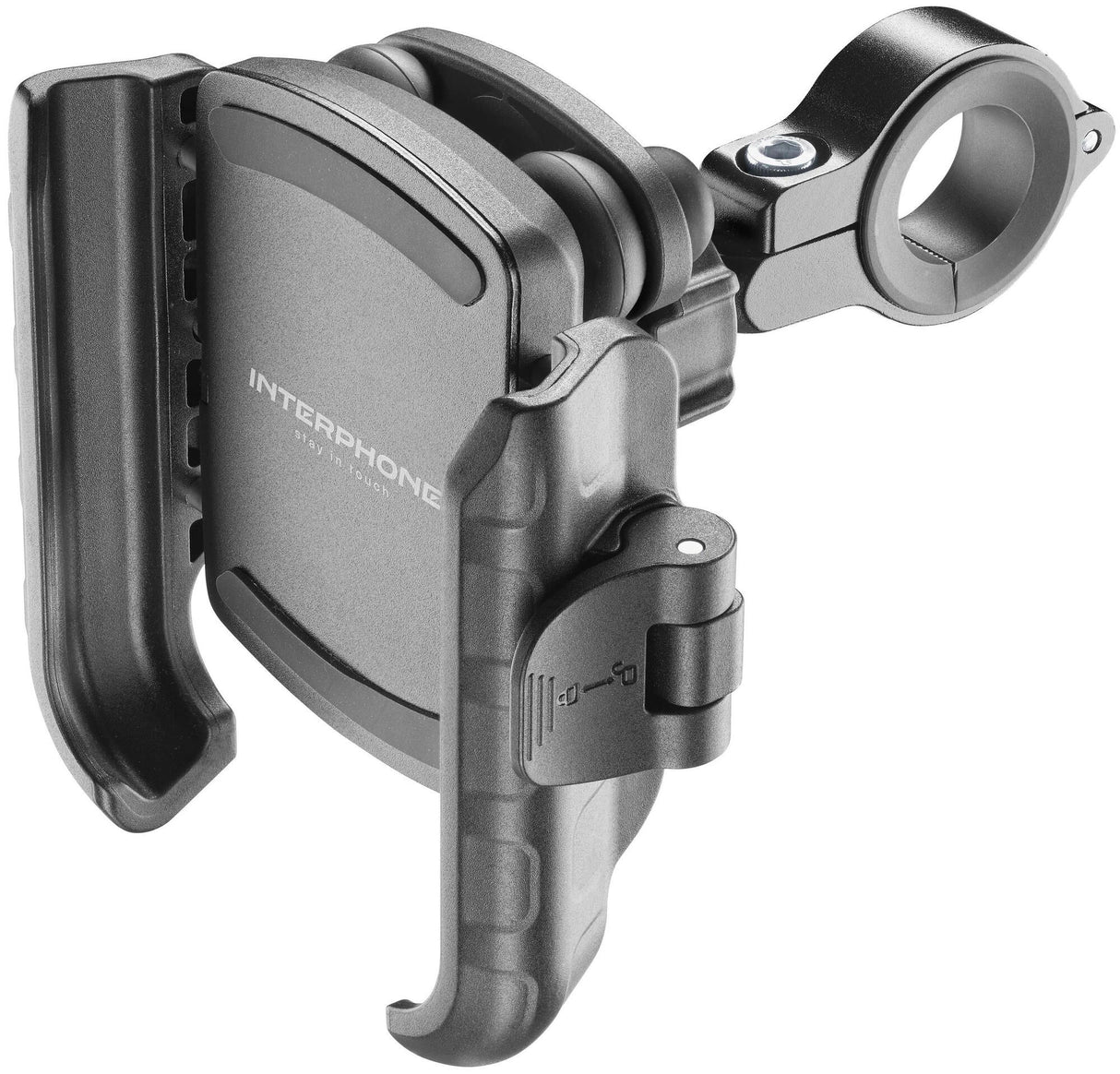 Interphone mobile phone holder cell phone holder interph crab schw. universal pro