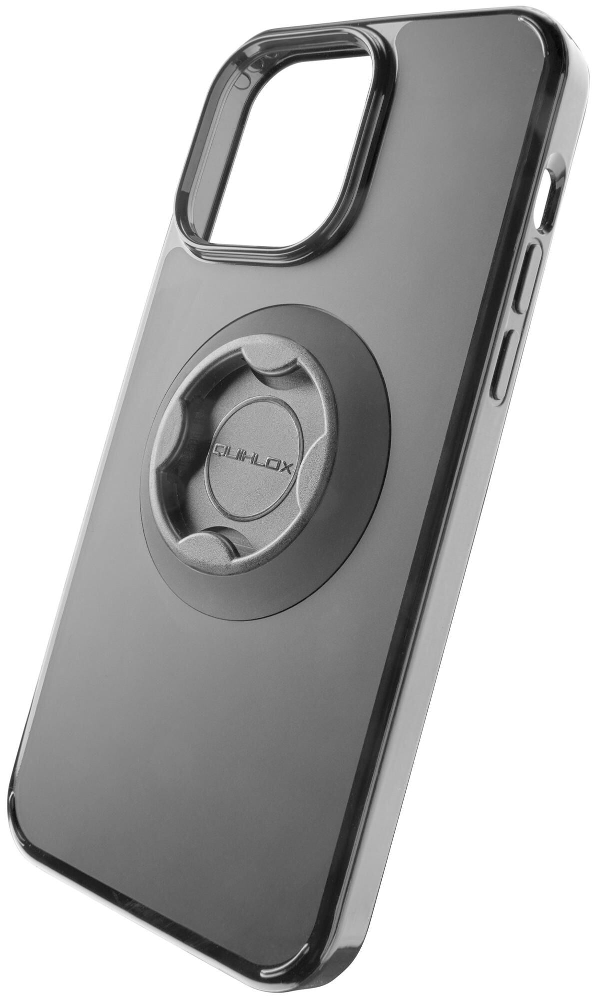 Interphone mobiltelefonveske quiklox handycase q-lox iphone14pro max bw