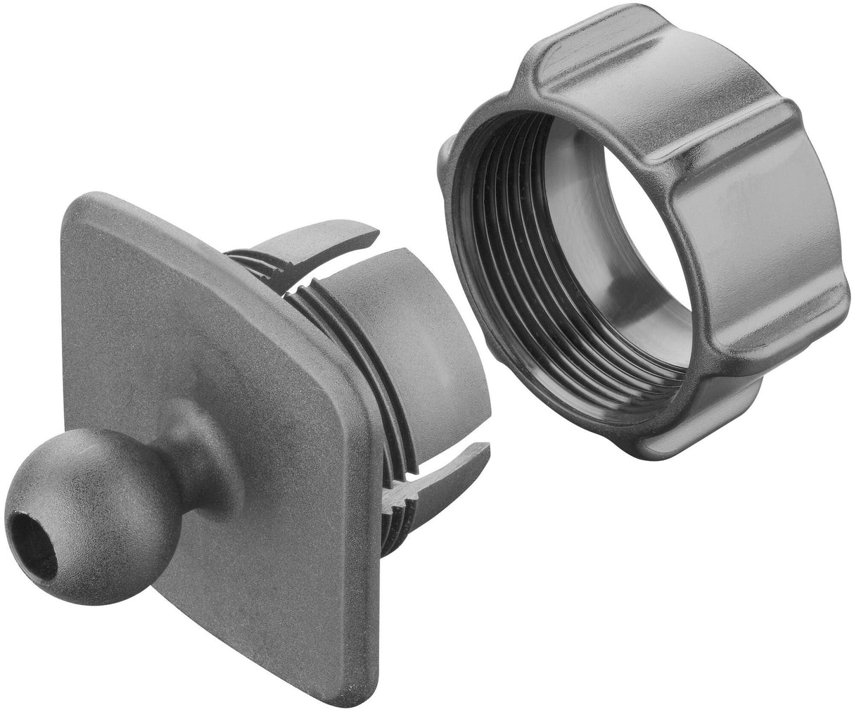 Interphone mounting systems h-bracket accessories int crab adapter 17mm ball