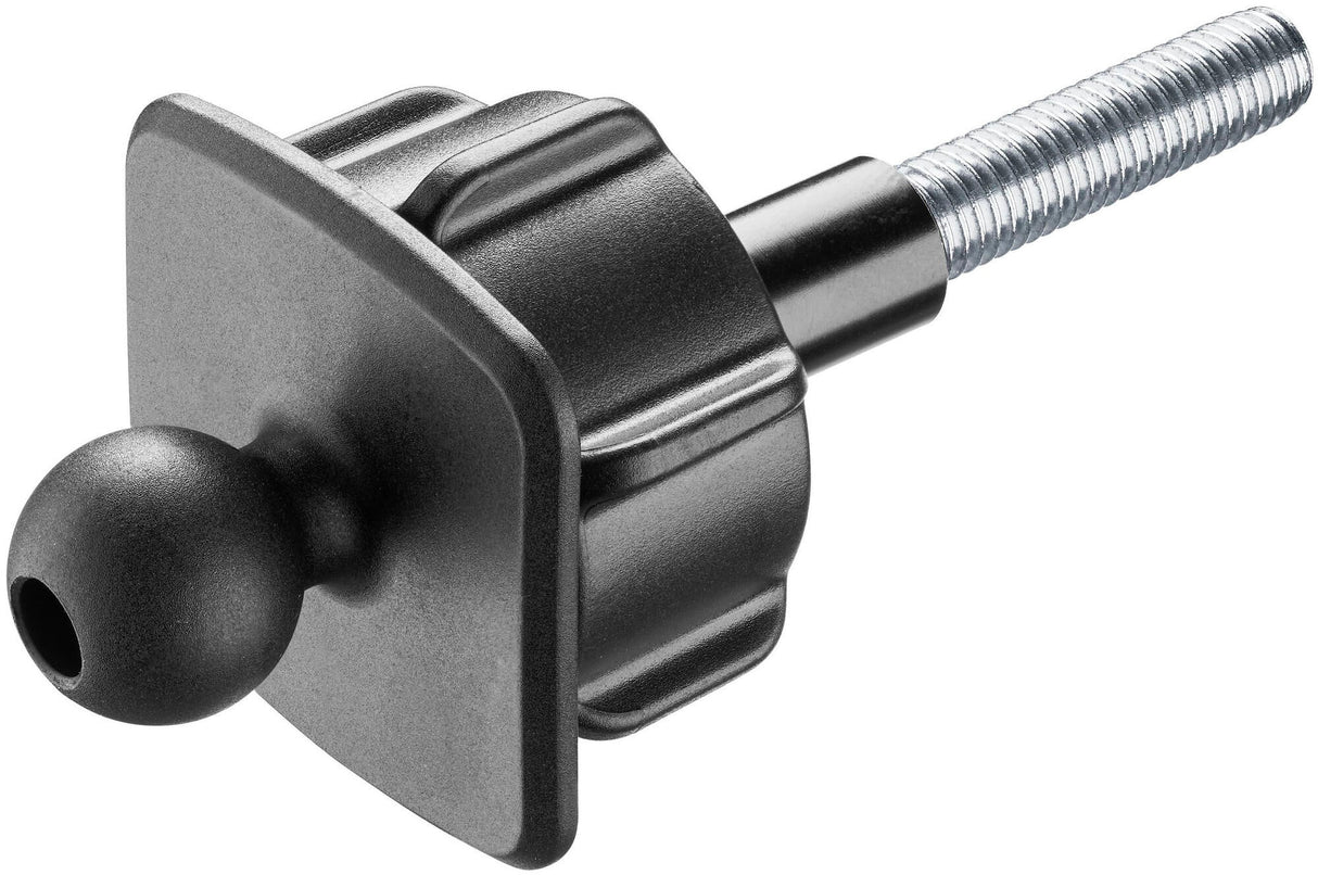 Interphone mounting systems h-bracket accessories int riser holder m8 17mm ball