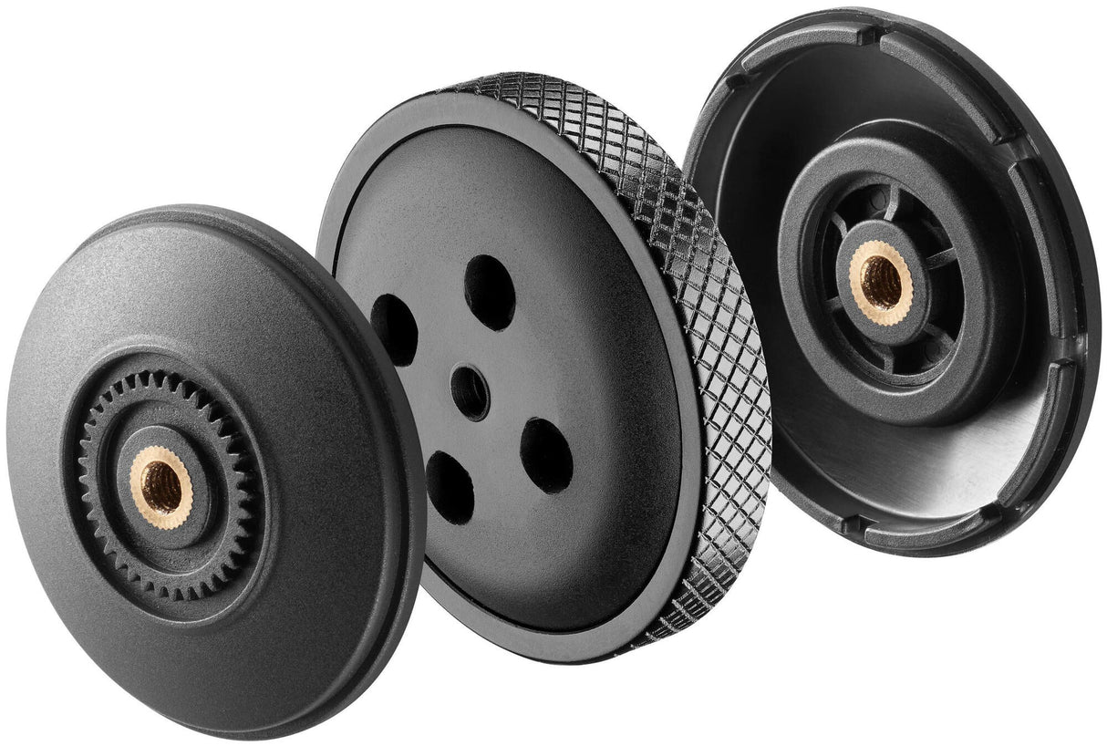 Interphone mobiel telefoon casehouder quiklox h-bracket accessories int q-lox antivibration modul