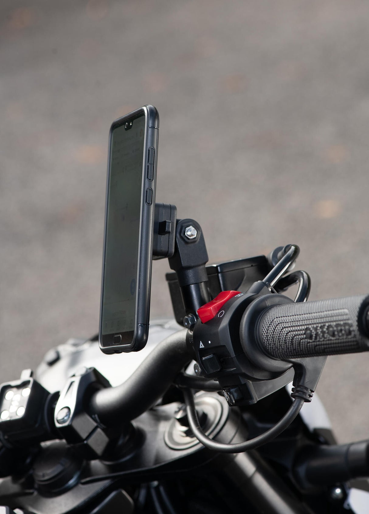 Oxford basic holder cliqr cell phone holder mirror winch bracket