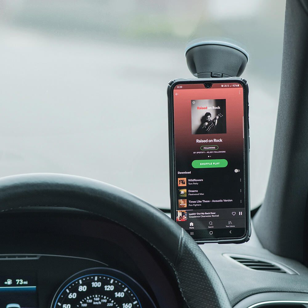 Oxford basishouder cliqr cell phone holder windshield bracket car