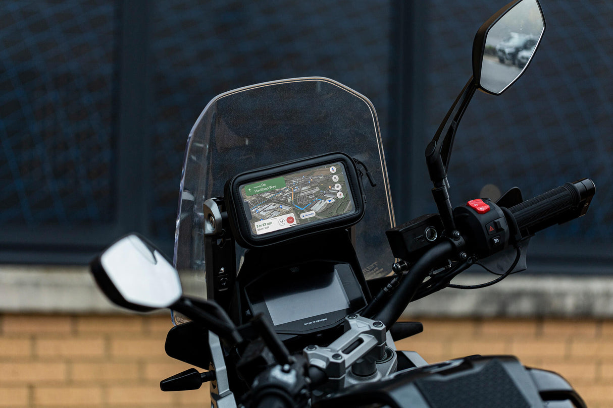 Oxford universal mobile phone bag cliqr. cell phone holder universe cell phone case