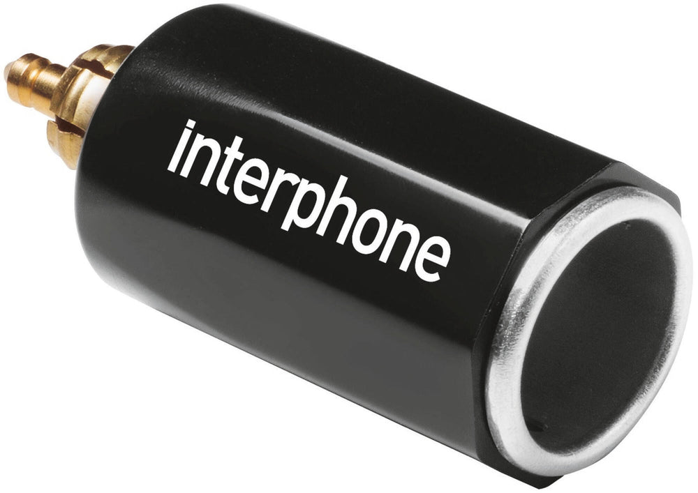 Interphone adapter din charging socket inter f. zig. feeder socket