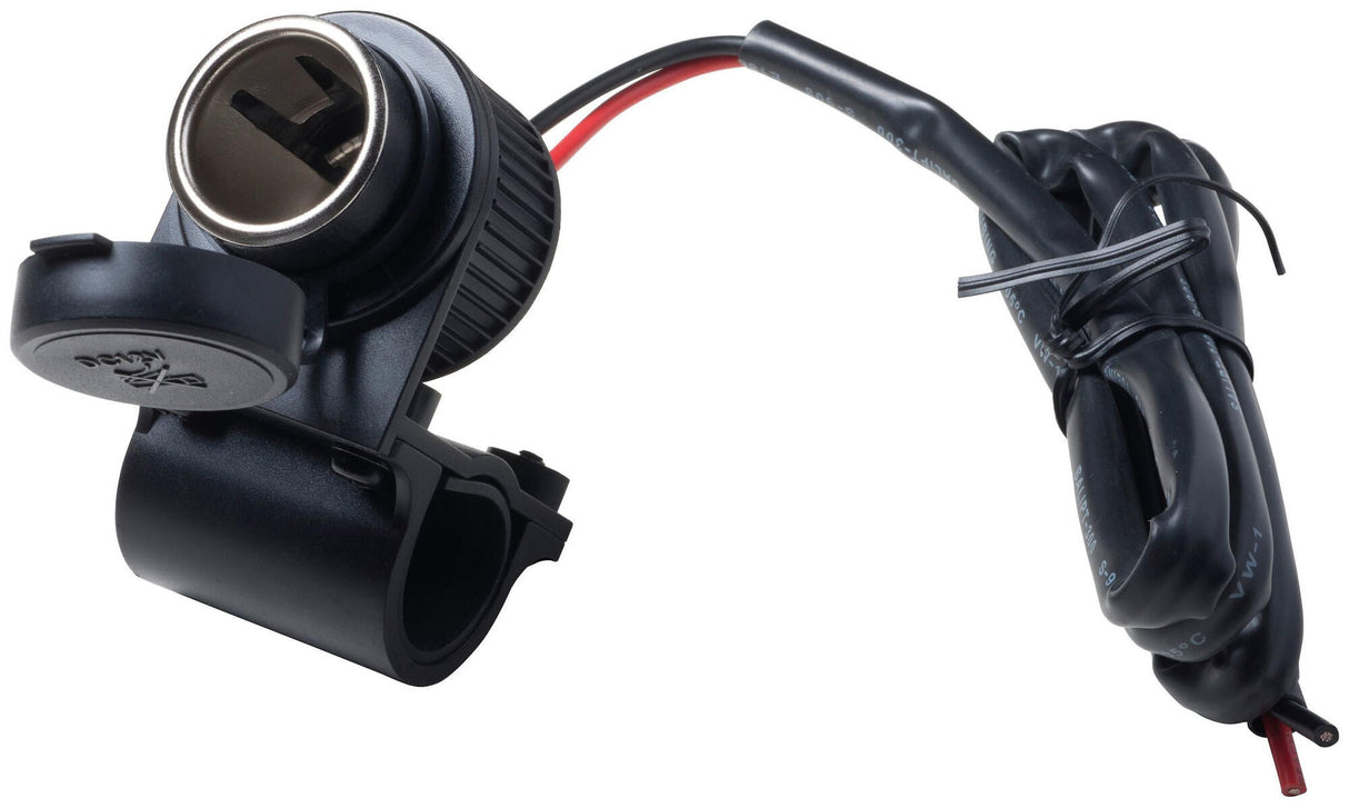 Interphone cigarette lighter socket zig.-anzuen.bu. handlebar bracket