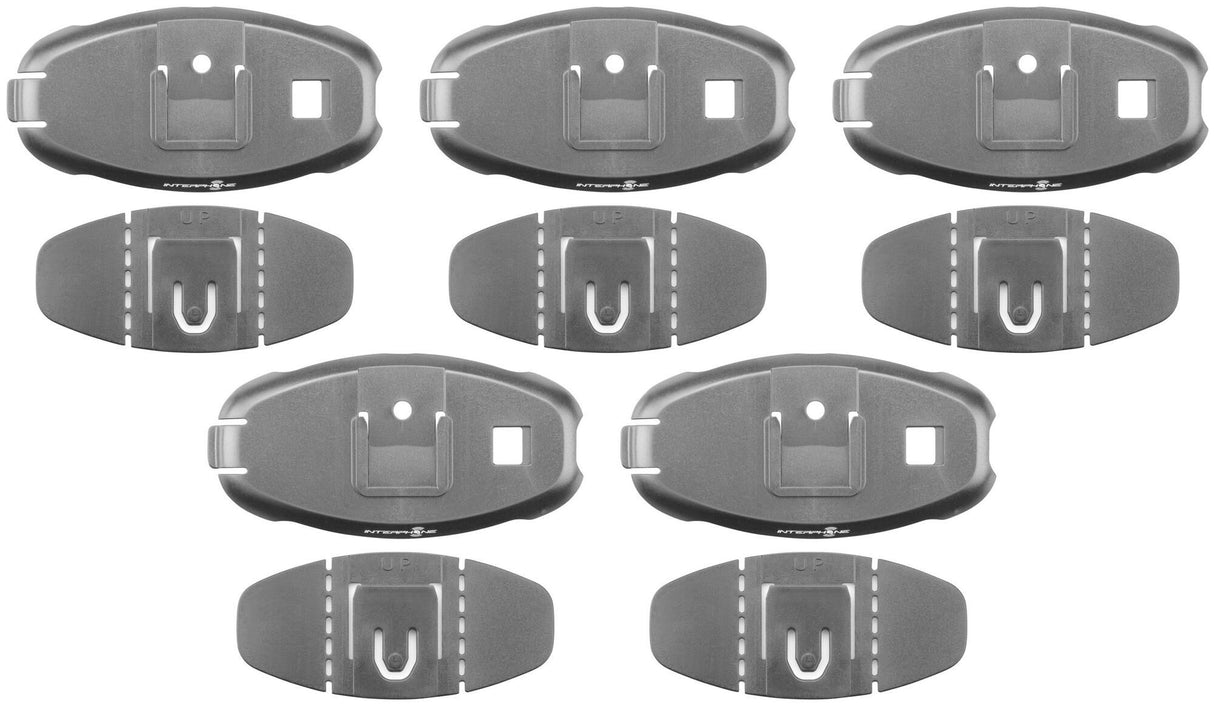 Interphone replacement self-adhesive clips adhesive clmaps interph. 5 pcs. active connect