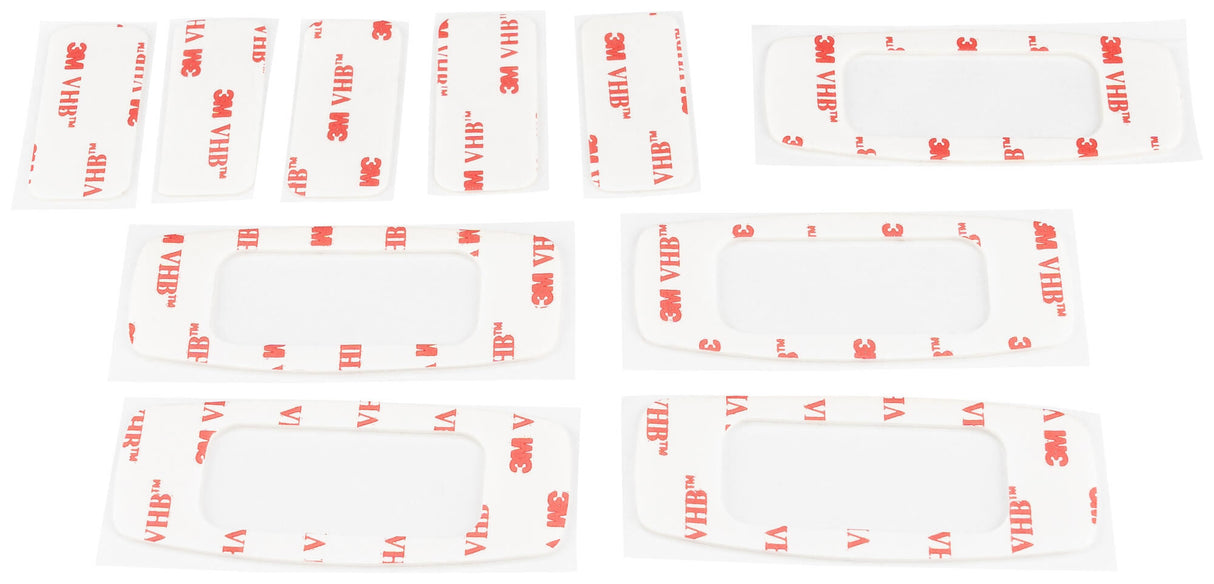 Interphone mounting accessories adhesive patch set interp holder com. systems