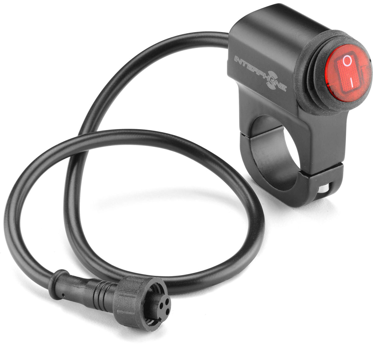 Interphone switch shifter f. led front light