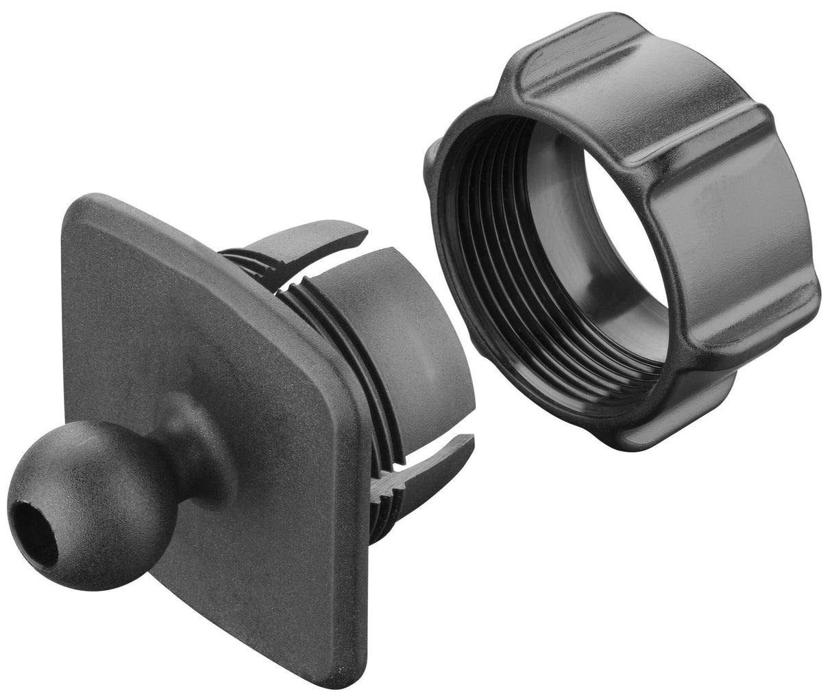 Interphone mounting systems holding ball adapter f. crabhandy hold