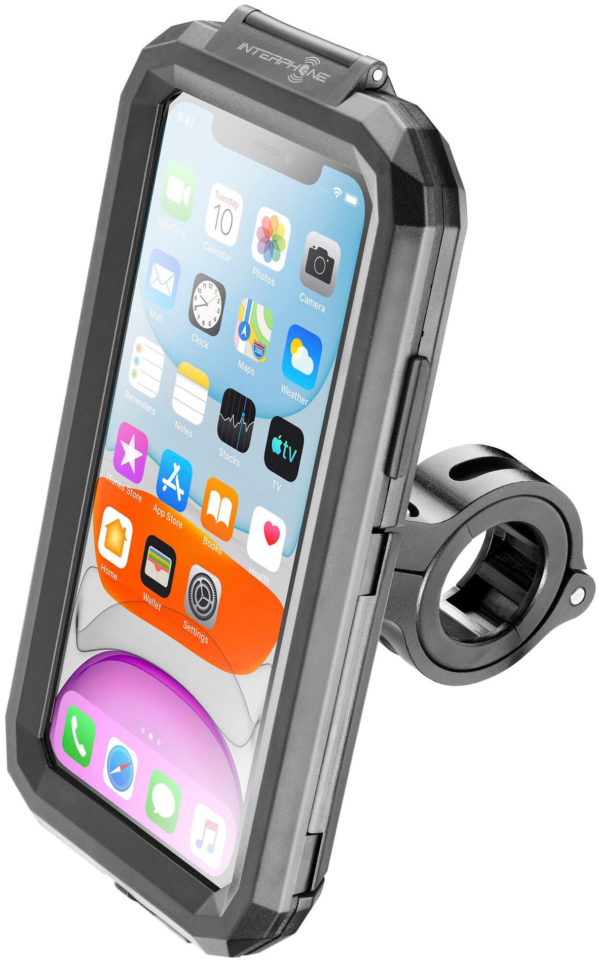 Interphone mobile phone holder cell phone holder interph tubolar iphone 11