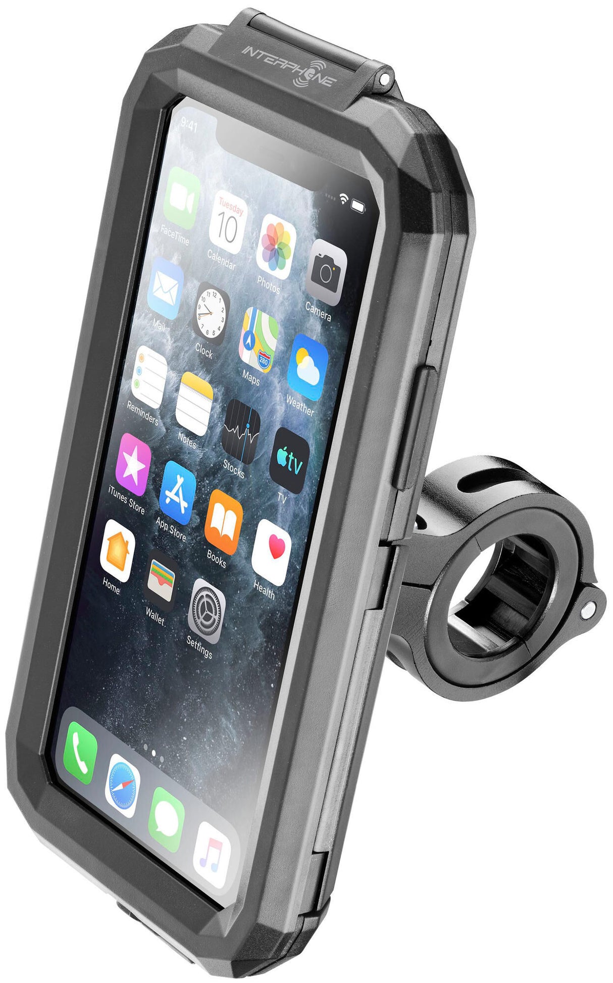 Interphone mobile phone holder cell phone holder interph tubolar iphone 11 pro