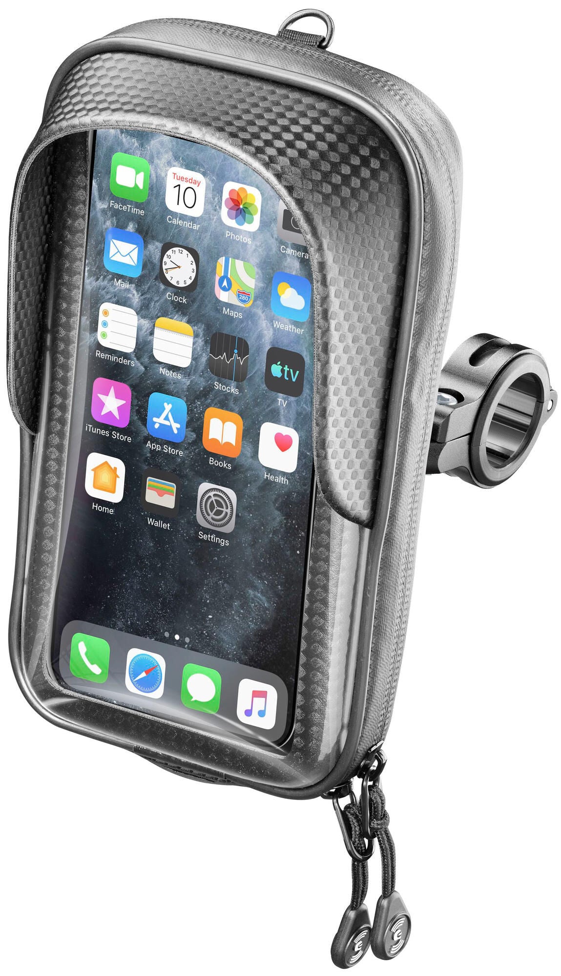 Interphone mobile phone holder cell phone holder interph master large up to 6.7 in