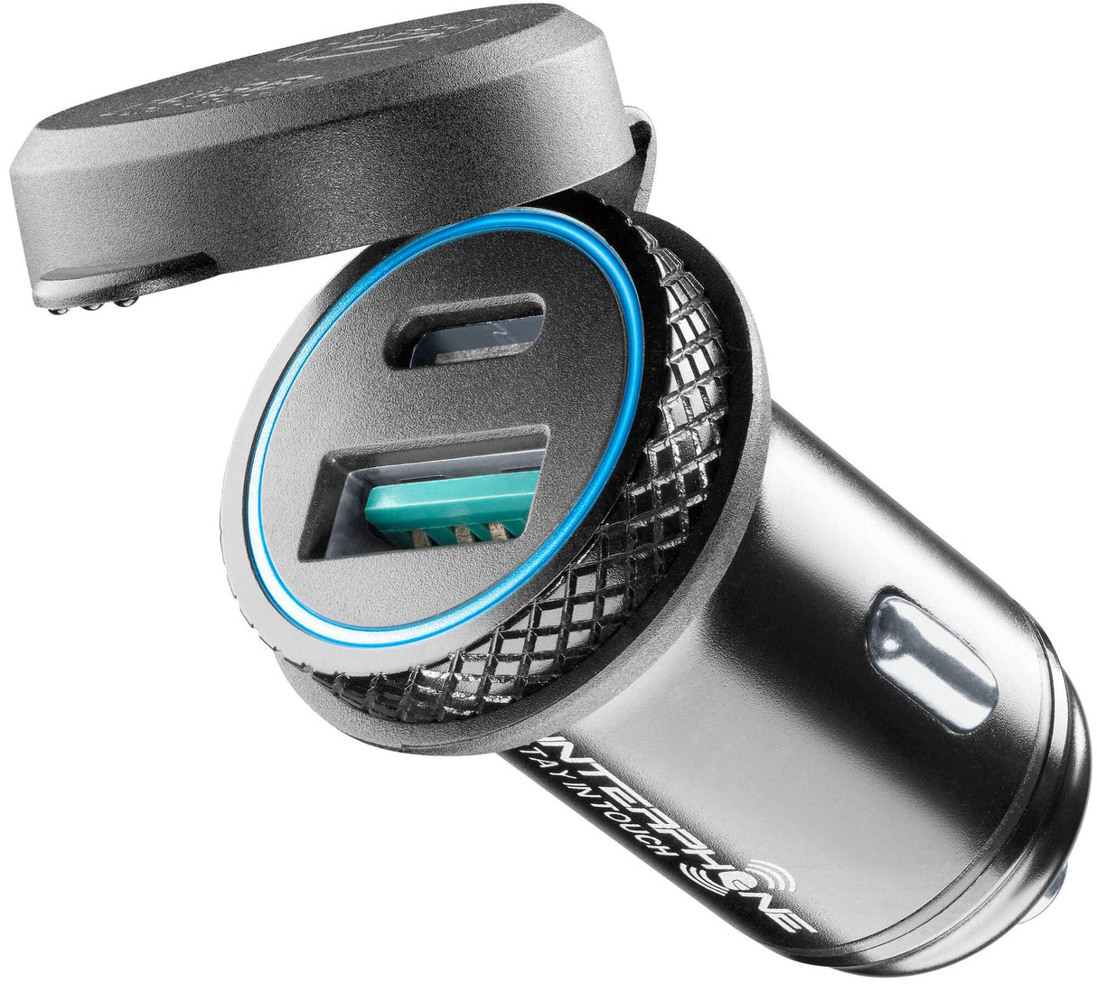 Interphone USB adapter zig.-anzuen. usb a+c