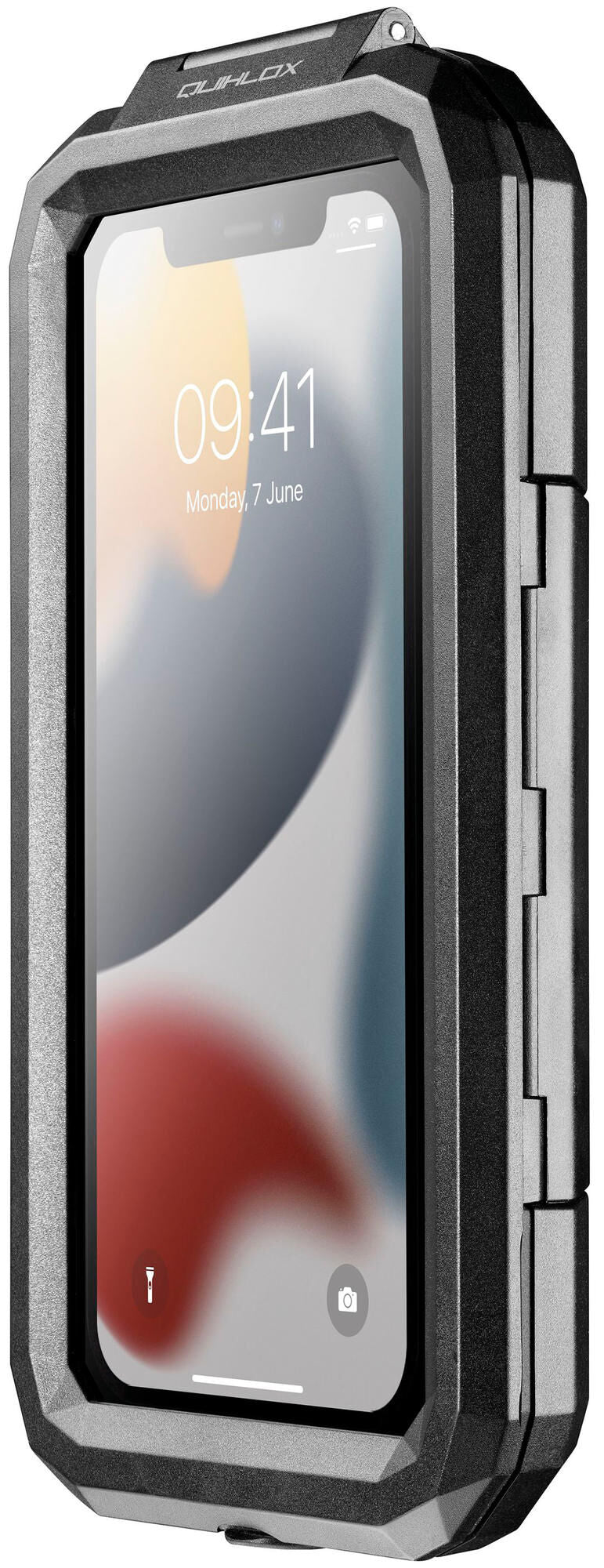 Interphone gsm-houder quiklox . handycase q-lox universal 6.5 inch