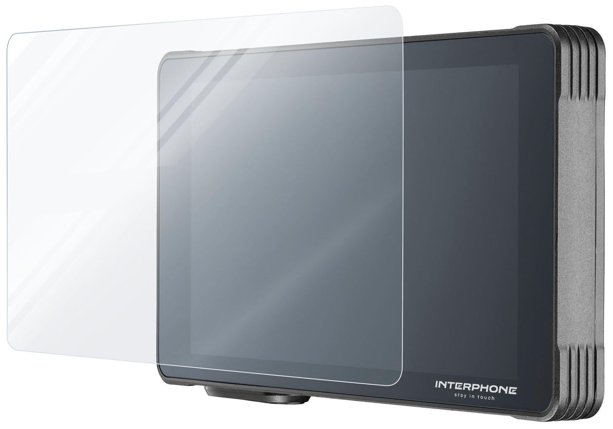 Interphone sync protective glass