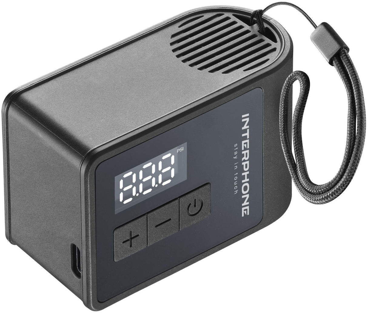 Interphone battery pump bike pump