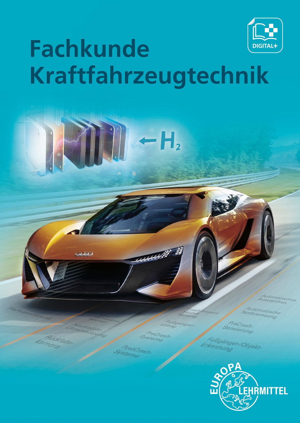 Europa-lehrmittel europe lehrmittel book books automotive engineer europe teaching aids