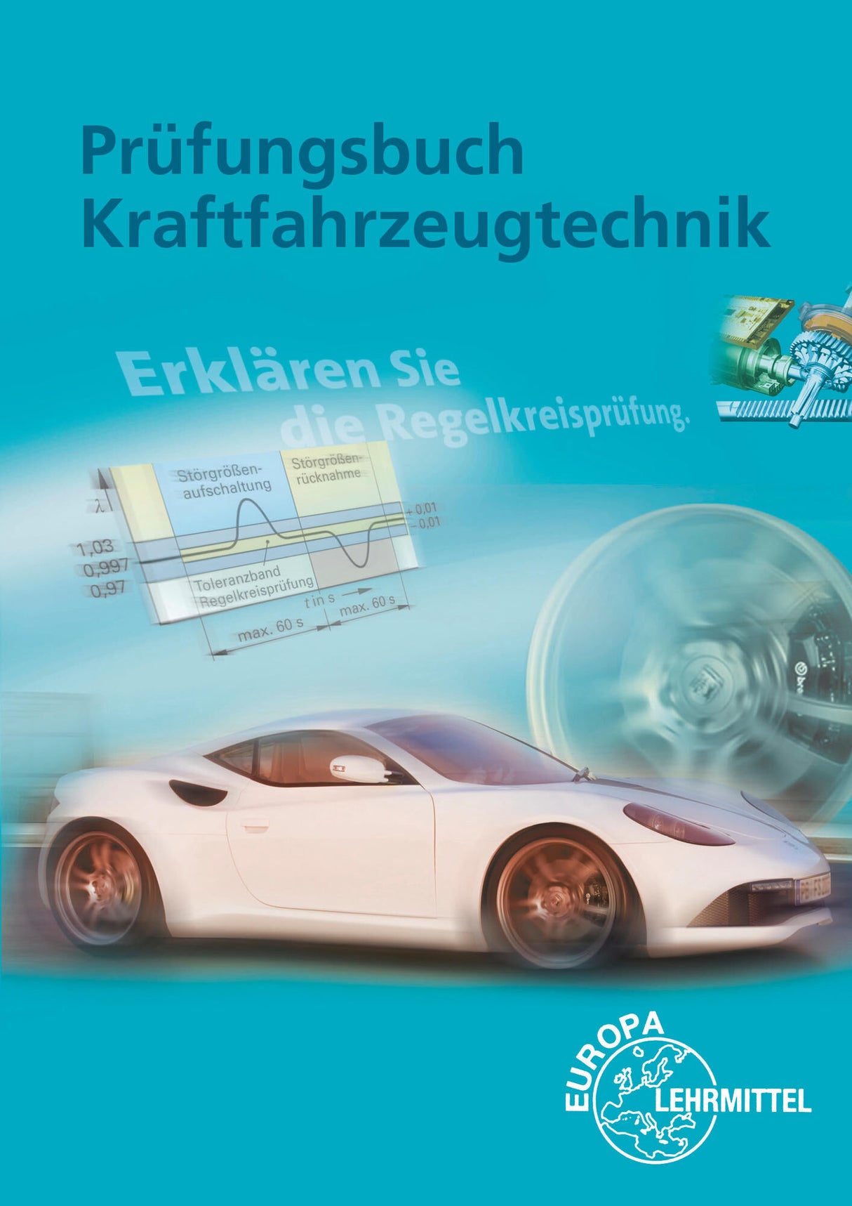 Europa-lehrmittel europe lehrmittel book book pruefung kfz-techn. europe teaching aids