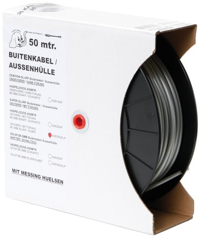 Cavo esterno trunk haspel rem 50m argento