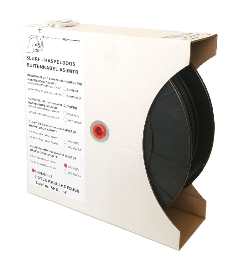 TRUNK OUTDOOR CAVO DERACIOLLIR NERO 50M