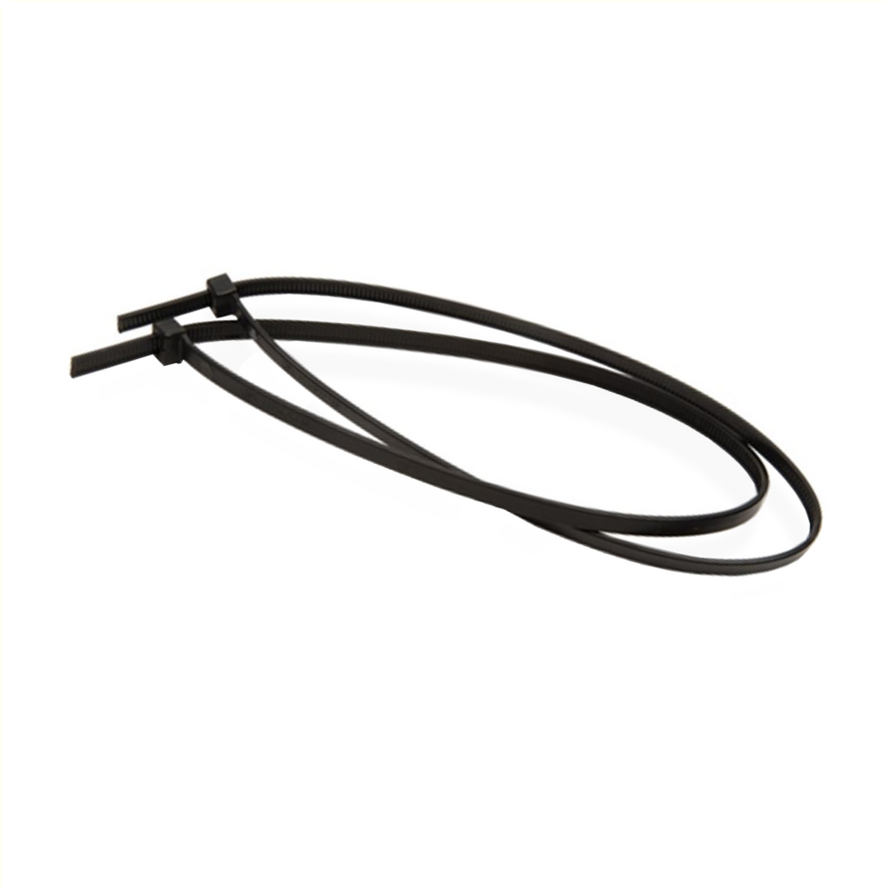 Sacs à 100 bandes de câbles Roches 180x7.5 Krat Slot