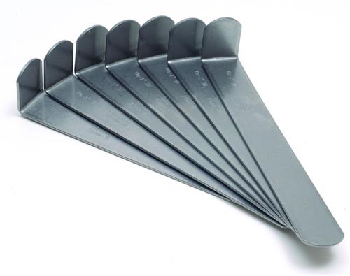 Spiebaandrukfrees vulplaat 4mm ii