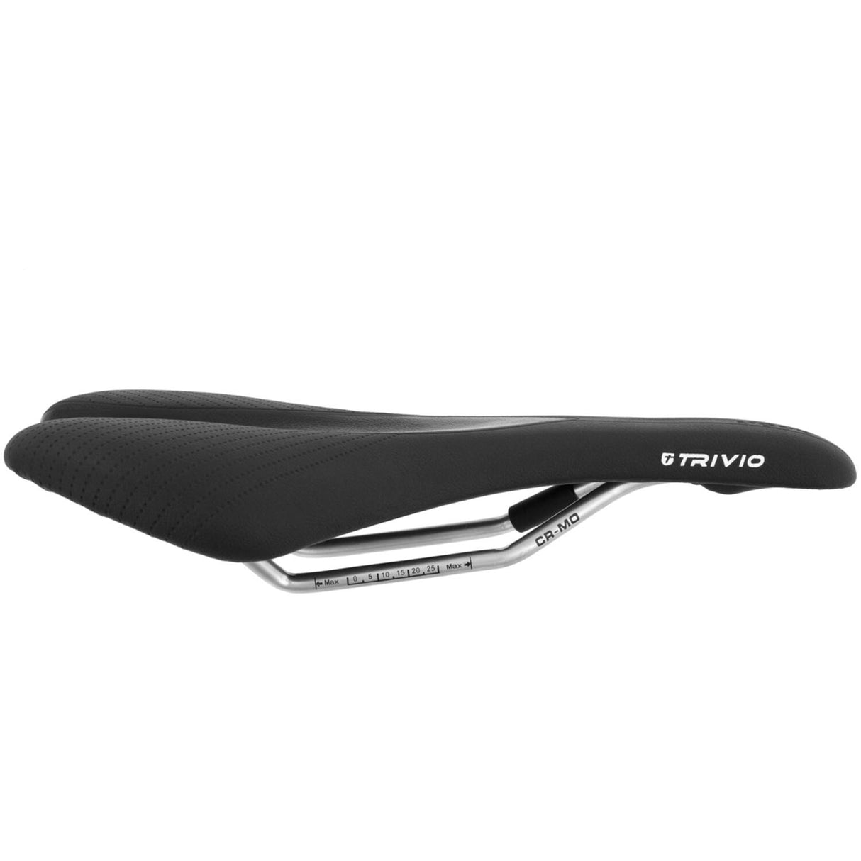Trivio - monk bicycle saddle black