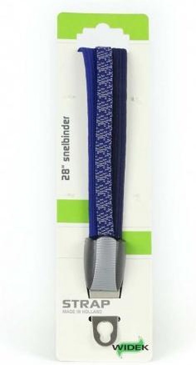 WIDK 004396 TRIOBINDER RETRO 28 tommer rustfrit stålbeslag blå på kort