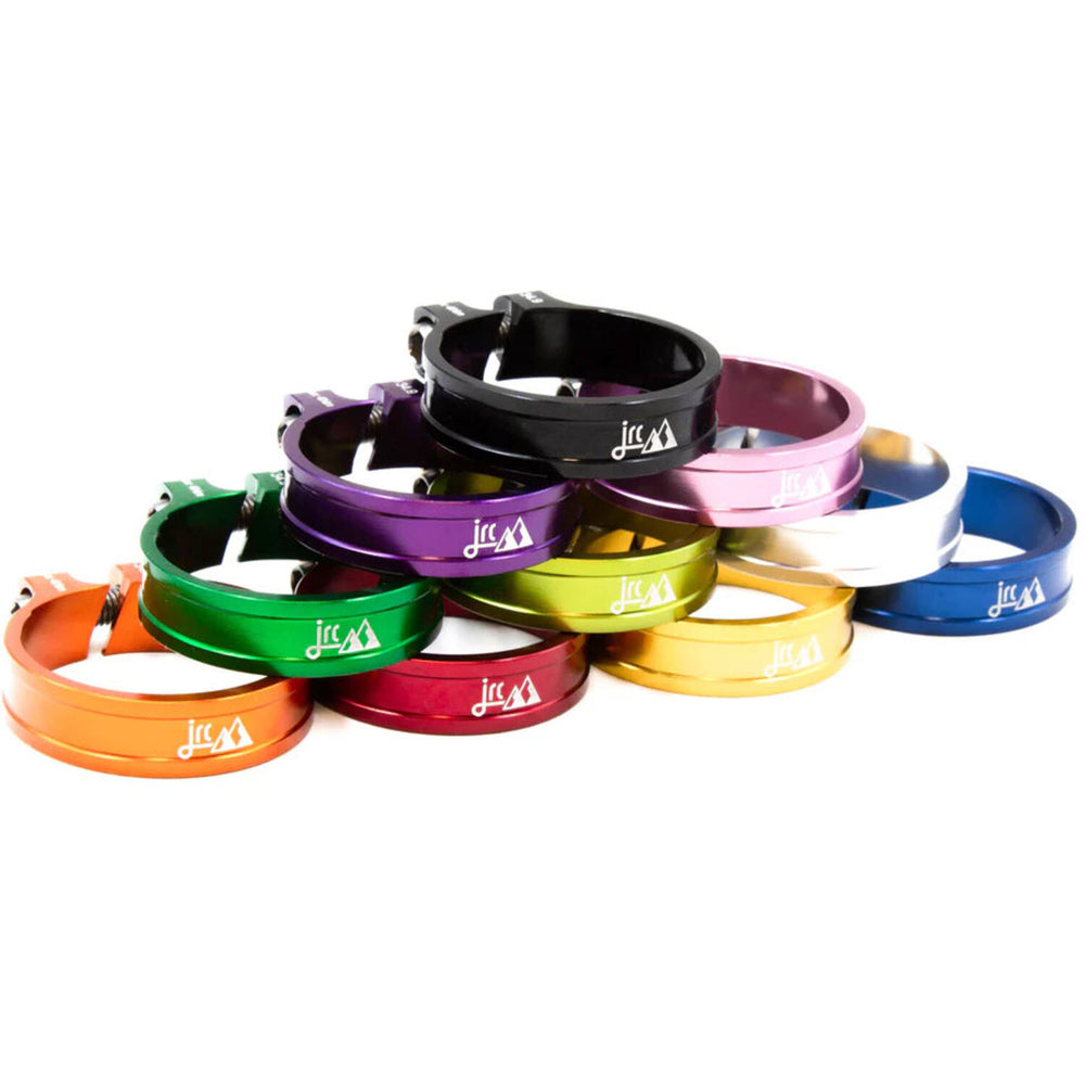 Jrc - seatpost clamp lightweight kumo+ 31.8mm black