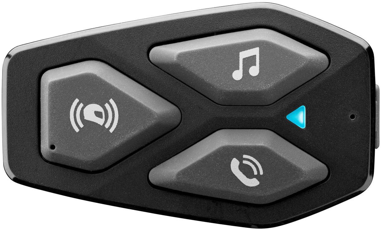 Interphone helmet communication system u-com 3 helmet com.system interp. u-com 3 single kit hd