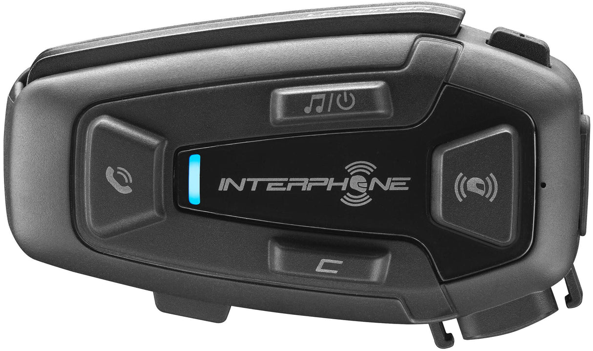 Interphone helmet communication system u-com 8 r helmet com.system interp. u-com 8r single kit