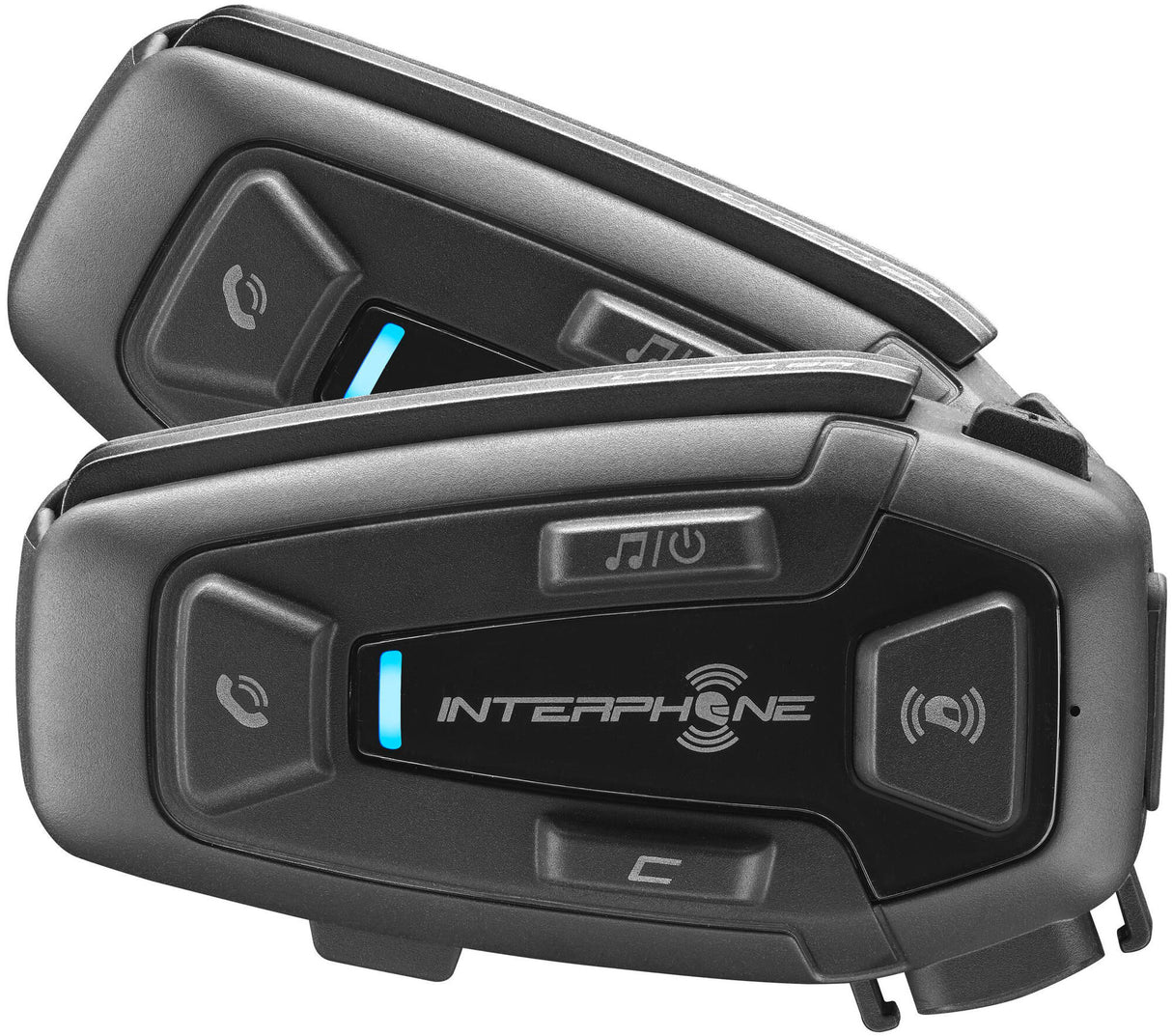 Interphone helmet communication system u-com 8 r helmet com.system interp. u-com 8r double kit