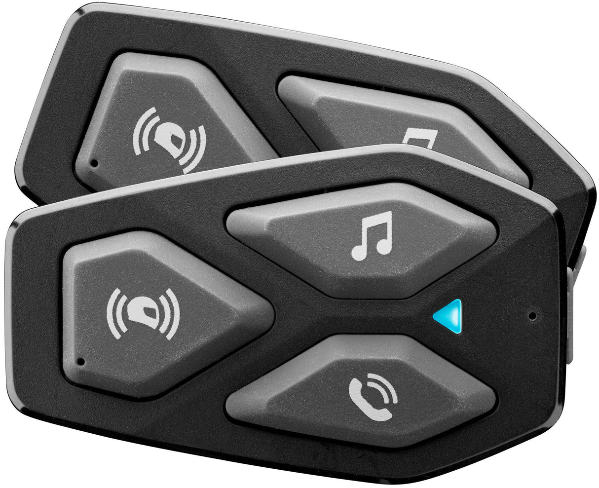 Interphone helmet communication system u-com 3 helmet com.system interp. u-com 3 double kit