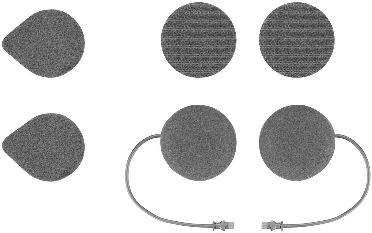 Interphone speaker set speaker kit interph. 32mm headphones u-com 4 2