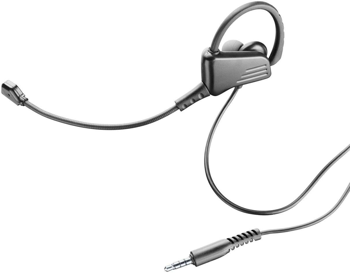 Interphone headset headset mono mic boom wire