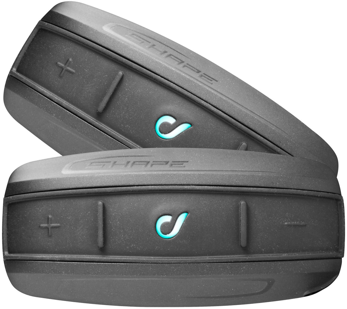 Interphone helmet communication system shape helmet com.system interp. shape double kit