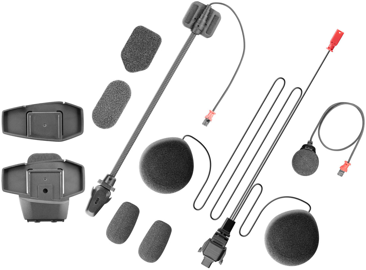 Interphone audio set u-com audio kit inetrphone 40mm hd speakers u-com 8r